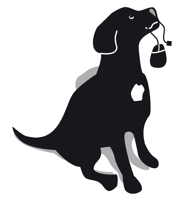 Mascotte cane di Luca Mainardi